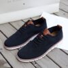 Knitted lace-up casual shoes Brock men's shoes