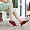 Knitted lace-up casual shoes Brock men's shoes