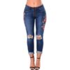 Ripped Jeans For Women Women Jeans Pencil Pants Denim Jeans