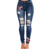 Ripped Jeans For Women Women Jeans Pencil Pants Denim Jeans