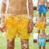 Thermochromic children's shorts