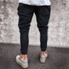 Jeans Men's Explosive Fashion Light Blue Skinny