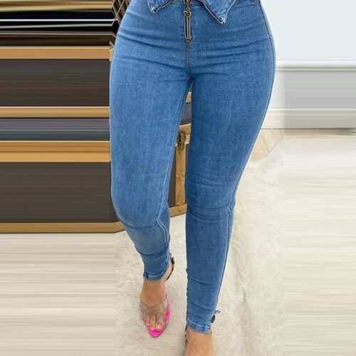 Fashion casual jeans with jeans