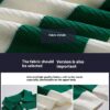 Striped Polo Sweater Men's Autumn And Winter Lapel