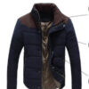 Warm Causal Parkas Male Outerwear Windbreak Jackets Coats