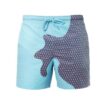 Thermochromic children's shorts