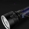 Strong Flashlight Focusing Led Flash Light Rechargeable Super Bright LED Outdoor Xenon Lamp