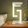 Creative Smartphone Wireless Charging Suspension Table Lamp Balance Lamp Floating For Home Bedroom