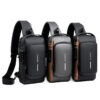 Rechargeable Password Anti-theft Large Capacity Diagonal Chest Bag