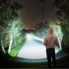 Strong Flashlight Focusing Led Flash Light Rechargeable Super Bright LED Outdoor Xenon Lamp