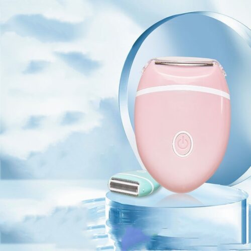 Electric Shaver Women's Private Parts Hair Removal Device