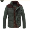 Warm Causal Parkas Male Outerwear Windbreak Jackets Coats