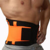 Waist Trimmer Belt Body Shaper Abdominal Trainer Weight Loss Fat Burning Straps