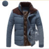 Warm Causal Parkas Male Outerwear Windbreak Jackets Coats