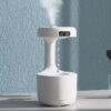 Anti-gravity Humidifier Water Droplet Backflow Aromatherapy Machine Large Capacity Office Bedroom Silent Large Fog Volume Spray