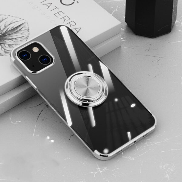 Magnetic Ring Soft Shell Protective Cover