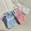 Compatible with Apple, Letter Button Plus Cardboard XS For Iphone12 Mobile Phone Case