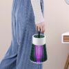 Electric-Shock Physical Mosquito Killer Light Purple Light Mosquito Trap Mosquito Killer Portable OutdoorBedroom USB Rechargeable Mosquito Trap