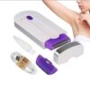 Induction Type Lady Hair Removal Device Epilator Laser Hair Removal Shaver