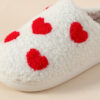 Plush Home Slippers Cartoon Love Style