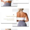 Bra European And American Sports Fitness Yoga Sports Bra