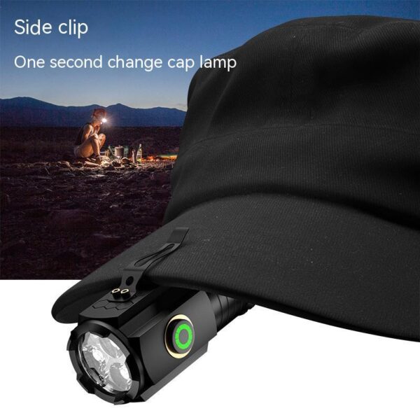 Small Flashlight Strong Super Bright Portable Rechargeable