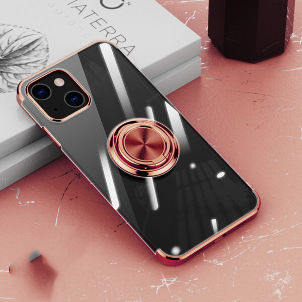 Magnetic Ring Soft Shell Protective Cover