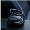 Solar Auto Rotation Car Air Freshener Perfume Seat