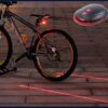 Bicycle Tail Light (5LED+2Laser)