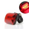 Bicycle Tail Light (5LED+2Laser)