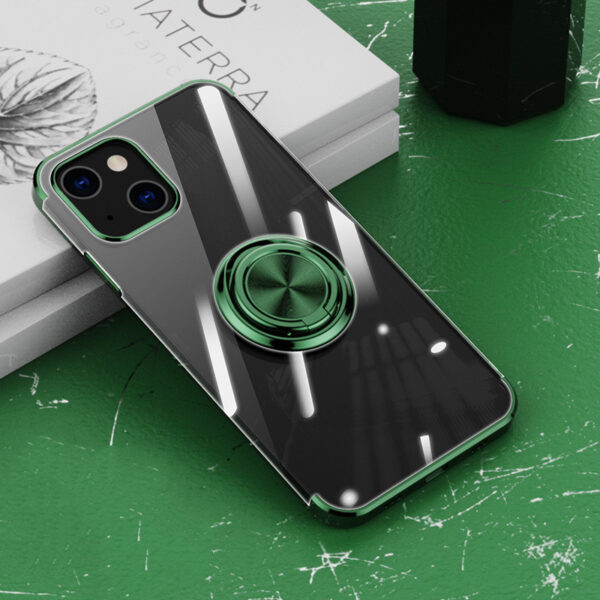 Magnetic Ring Soft Shell Protective Cover
