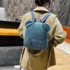 Girl Shoulder Small Backpack Furry One Shoulder Messenger Bag