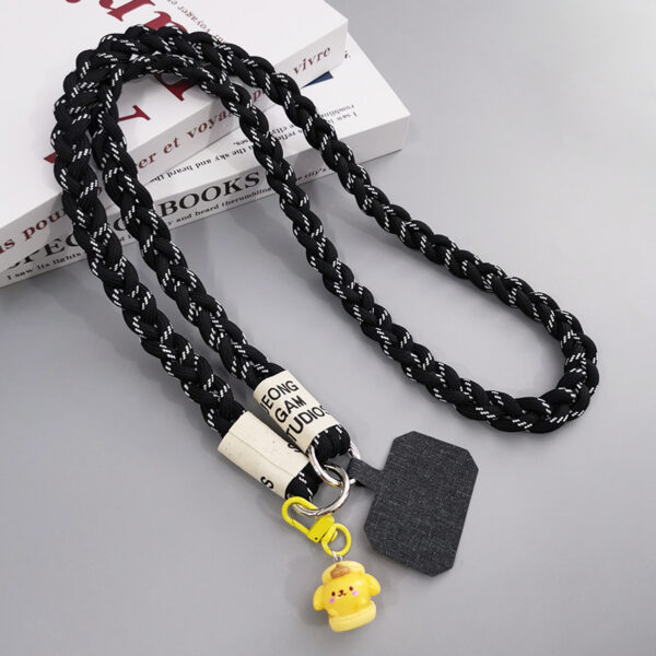 Mobile Phone Lanyard Long Crossbody Can Back Loudspeaker Lanyard