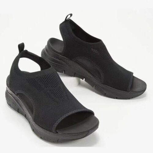 European And American Fish Mouth Breathable Summer Sports Sandals