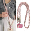 Mobile Phone Lanyard Long Crossbody Can Back Loudspeaker Lanyard