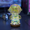 Fireworks Astronaut Atmosphere Light 3D Stereo Astronaut