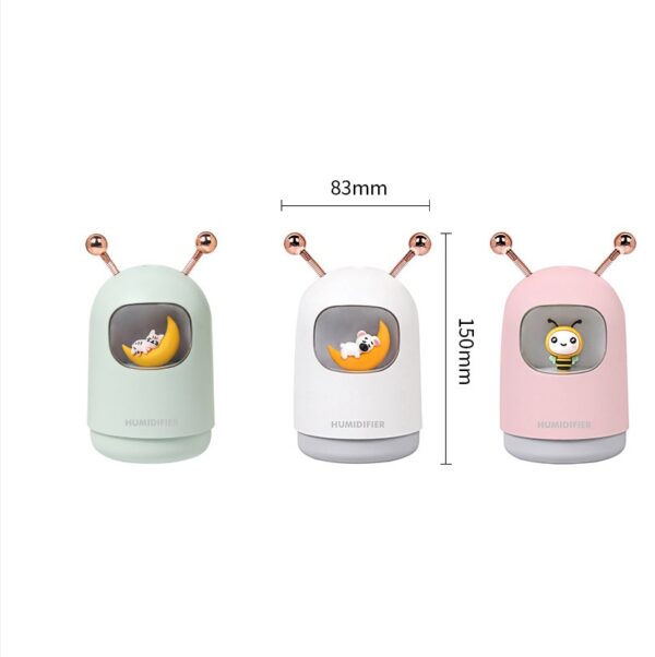 Cute Pet Humidifier Heavy Fog USB Mini Car Air Purifier Household Small Moisturizing Creative Humidifier