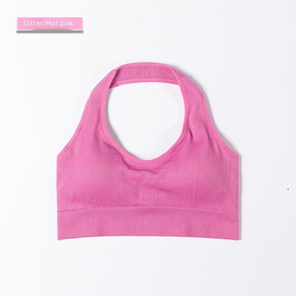 Bra European And American Sports Fitness Yoga Sports Bra