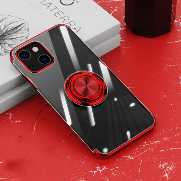 Magnetic Ring Soft Shell Protective Cover