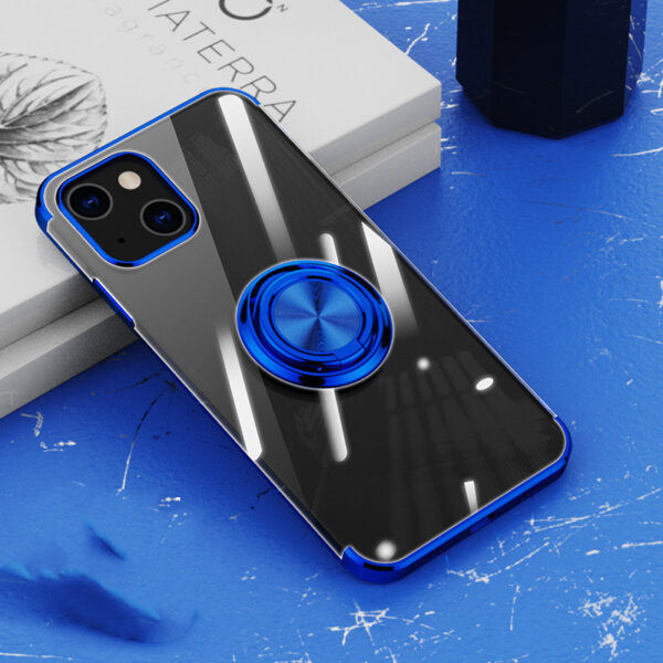 Magnetic Ring Soft Shell Protective Cover