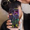 Colorful Skull Phone Case Breathable