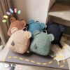 Girl Shoulder Small Backpack Furry One Shoulder Messenger Bag