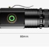 Small Flashlight Strong Super Bright Portable Rechargeable