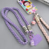 Mobile Phone Lanyard Long Crossbody Can Back Loudspeaker Lanyard