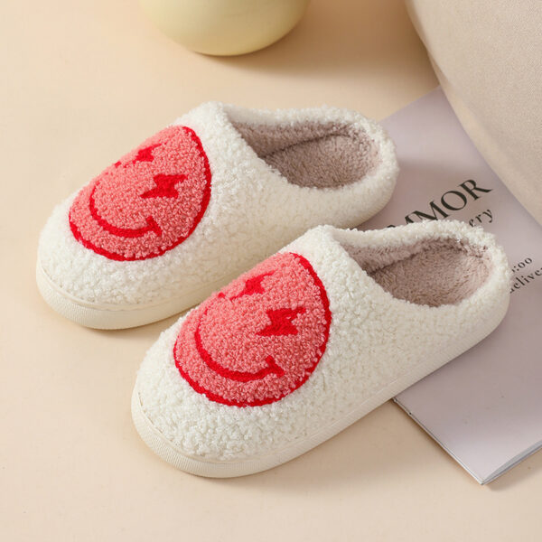 Plush Home Slippers Cartoon Love Style